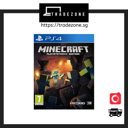 Pre owned best sale minecraft ps4