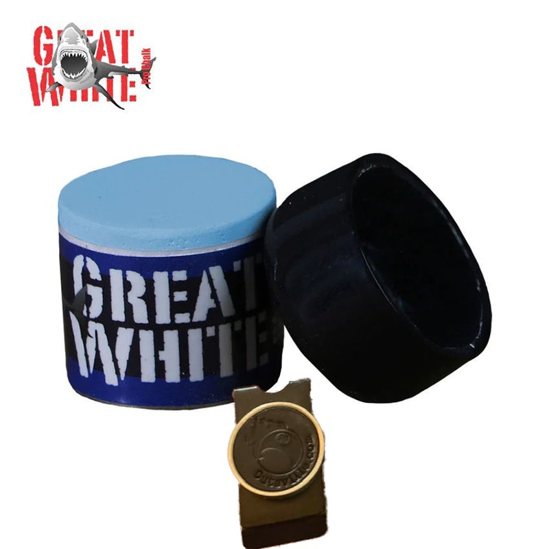 Great White ChalkThresher Blue (1pc with cap & clip) Shopee