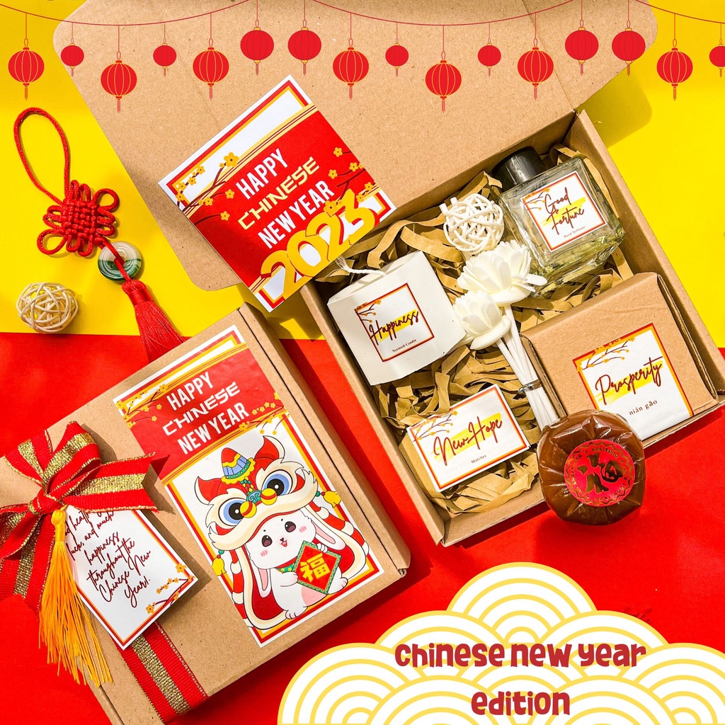 do you give gifts on chinese new year