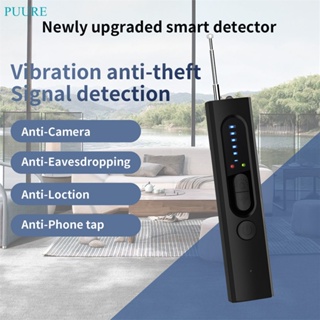 Detector, RF Scanner Prevent Eavesdropping High Sensitivity Chip No  Omissions With Alarm For GPS 