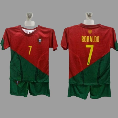 19 20#7 Cristiano Ronaldo Soccer Jersey CR7 Kids Youth Football