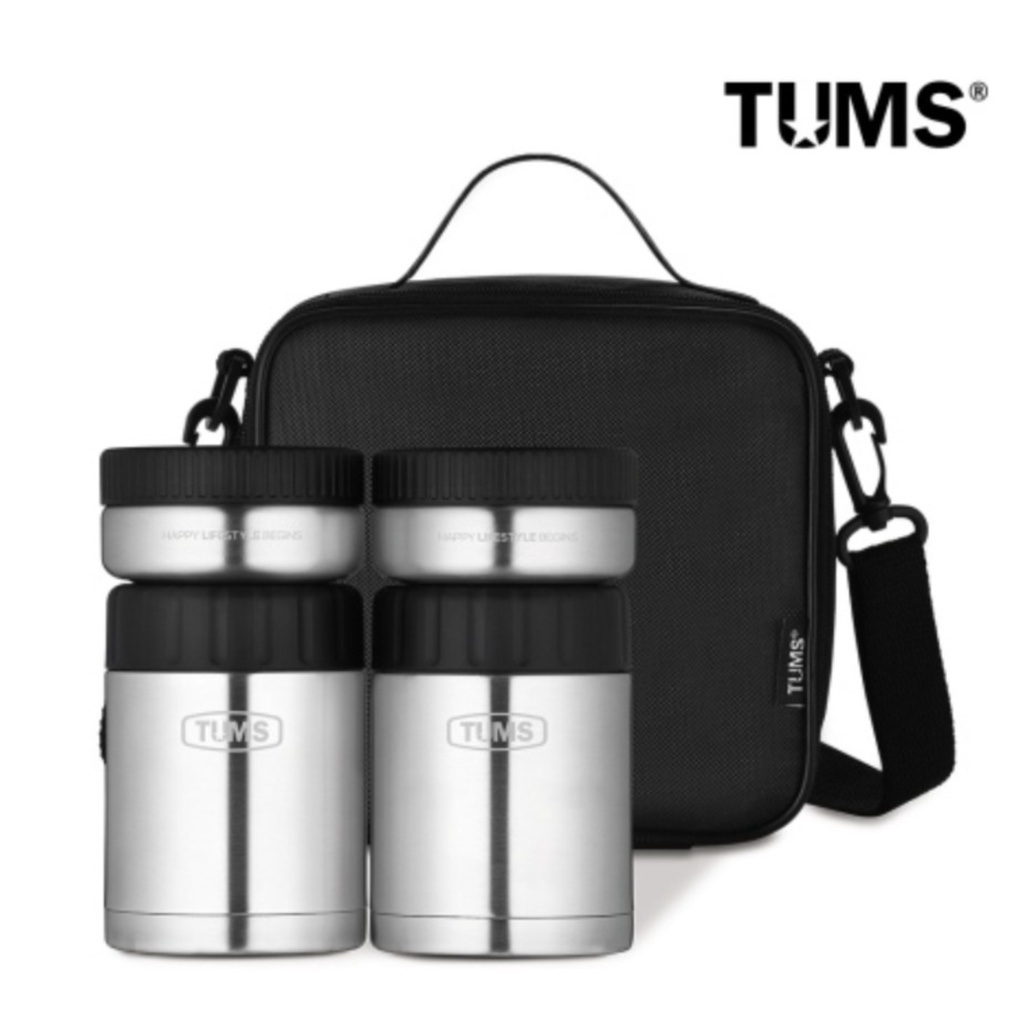 tums-insulated-lunch-box-set-4p-double-vacuum-structure-stainless-304