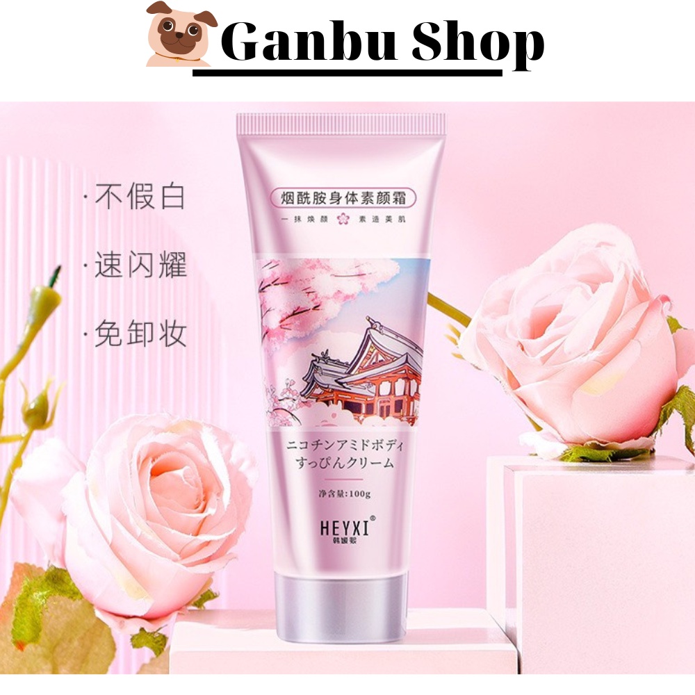 Heyxi Body Cream Moisturizes The Skin, Softens The Skin, Natural ...