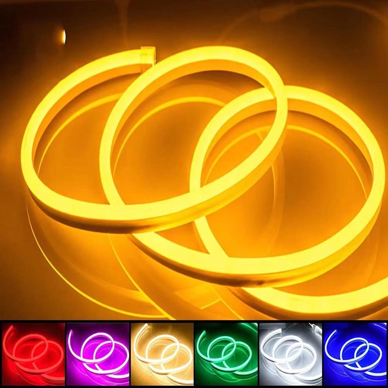 12V Safe Voltage Neon Sign LED Flex Light, IP67 Waterproof Outdoor ...