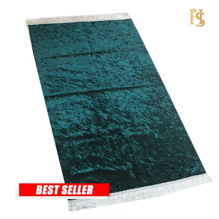 Travel Prayer Mats Turkish Prayer Mats Premium Velvet Sejadah Plain