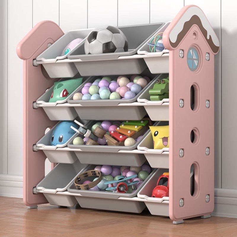 WSW Storage Rack Organizer Story Book Rack Children's Book Shelf