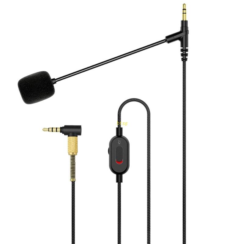 BT 3.5mm Male Volume Boom Mic Cable For SONY WH1000XM4/1000XM3