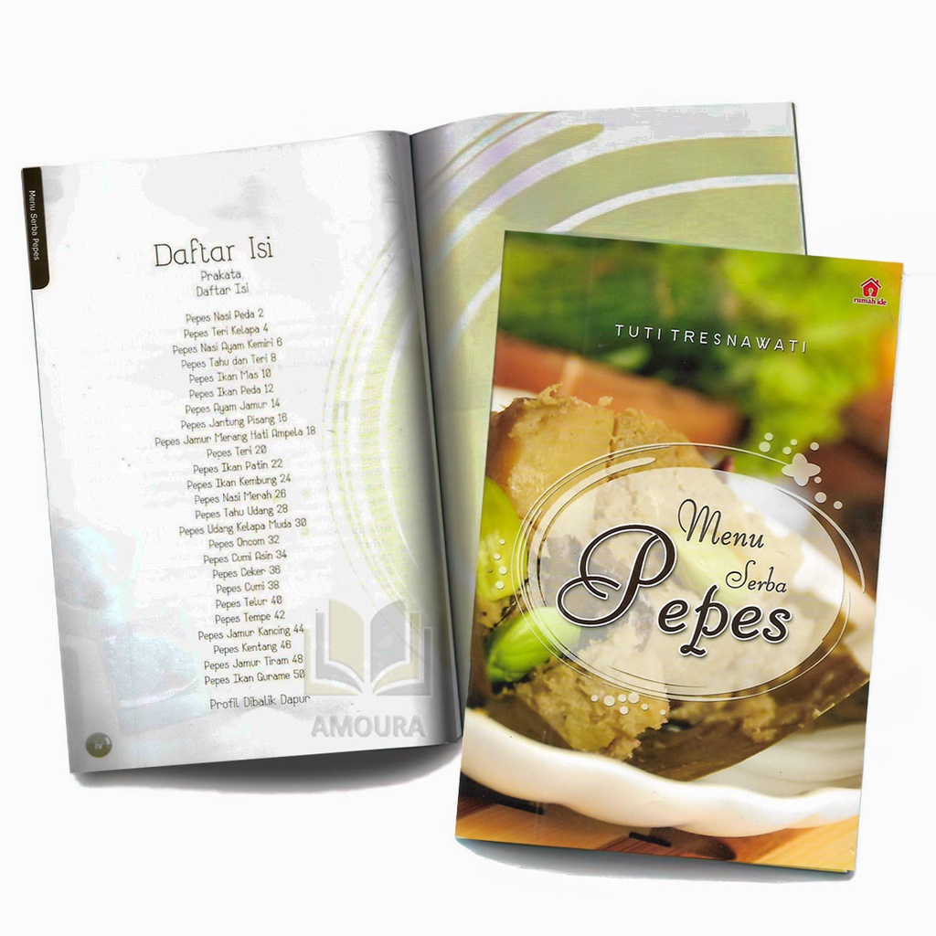 Home Idea Menu All Pepes - Tuti Tresnawati Various Pepes Recipes ...