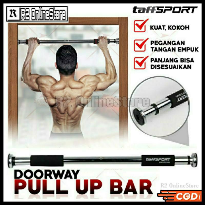 Doorway horizontal pull up bar hot sale