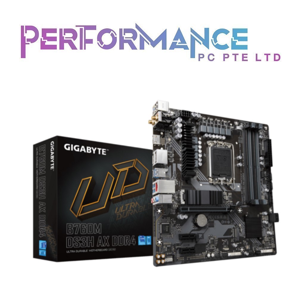 Gigabyte B760M DS3H AX DDR4 | B760 M DS3H AX DDR4 Motherboard (3 YEARS ...