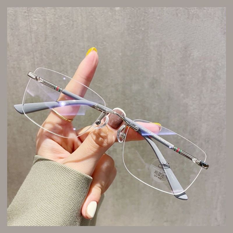 Rimless glasses singapore discount