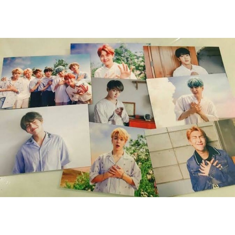 Official BROADCAST BC FIRE BWL BOY WITH LUV DNA HEART ATTACK IDOL