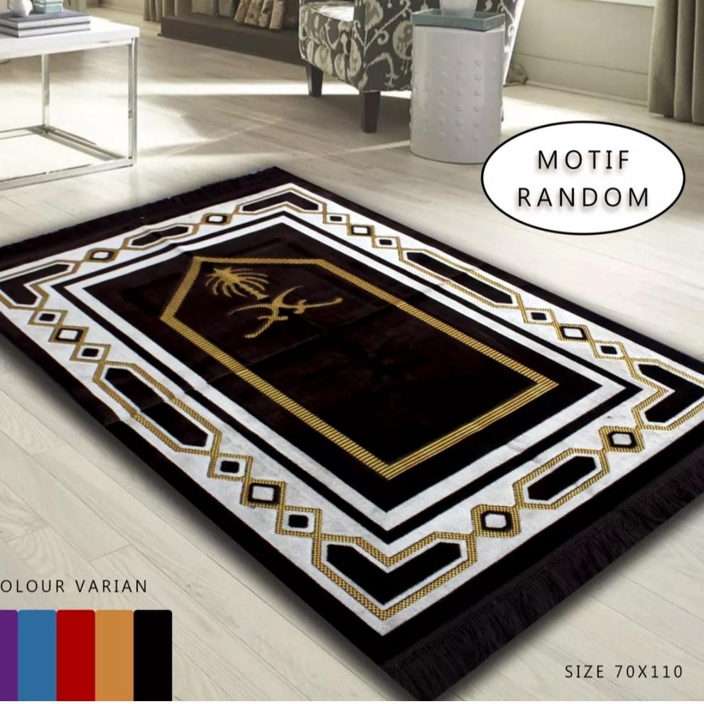81 original Luxury Turkish Prayer Mat/70X110Cm jumbo Thick Turkish