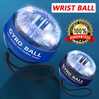 Gyro Ball Wrist Trainer, Gift Strength Training Forearm Exerciser Wrist