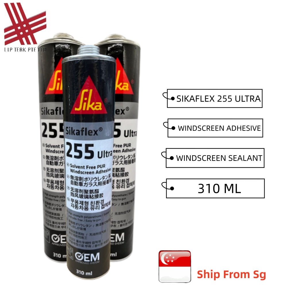 SIKA SIKAFLEX 255 ULTRA WINDSCREEN ADHESIVE/WINDSCREEN SEALANT