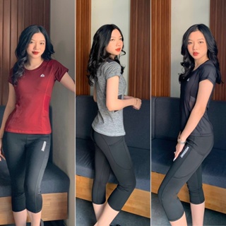 Women Penta Top T Shirt Stretchable Gym Wear at Rs 200/piece, Fitness, Gym  & Yoga Wear in Faridabad