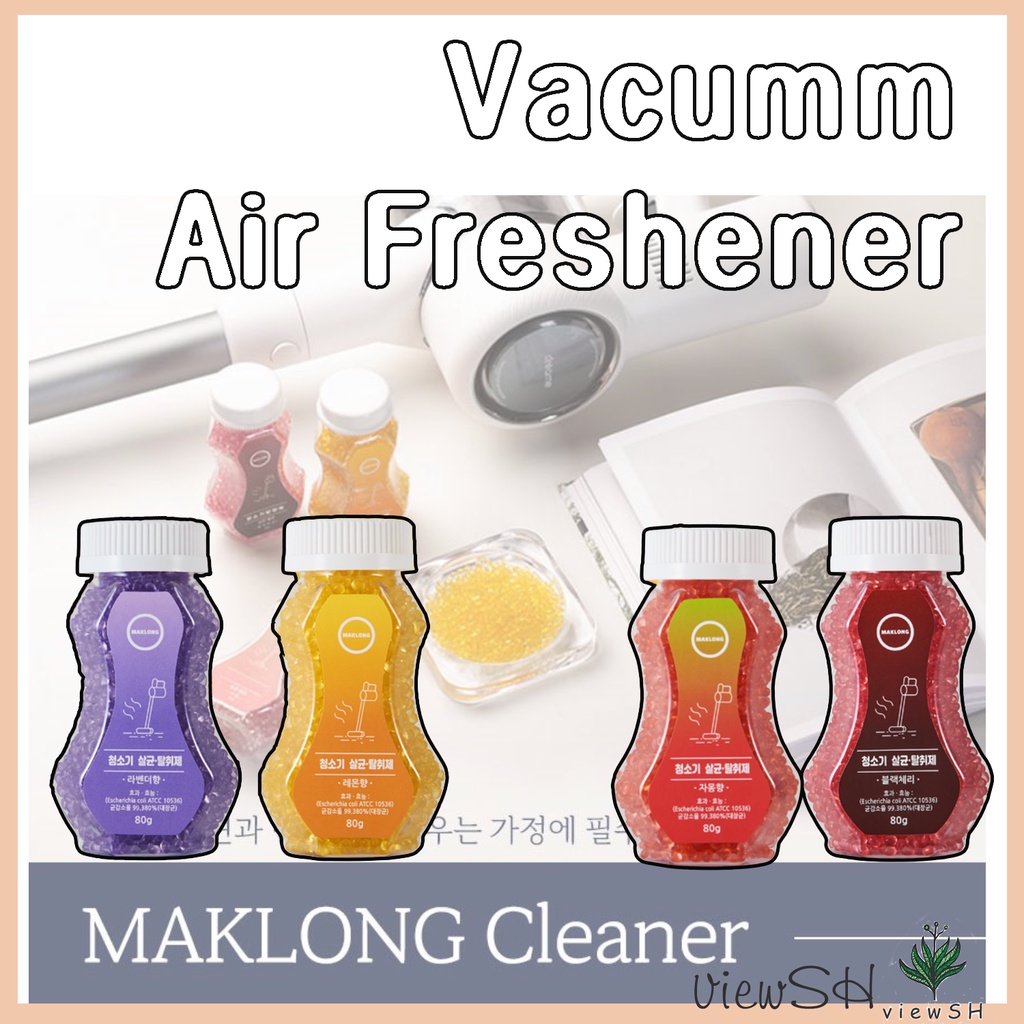 [Ac Macron] Vacuum air freshener, Remove odors, AntiBacteria 80g/120g