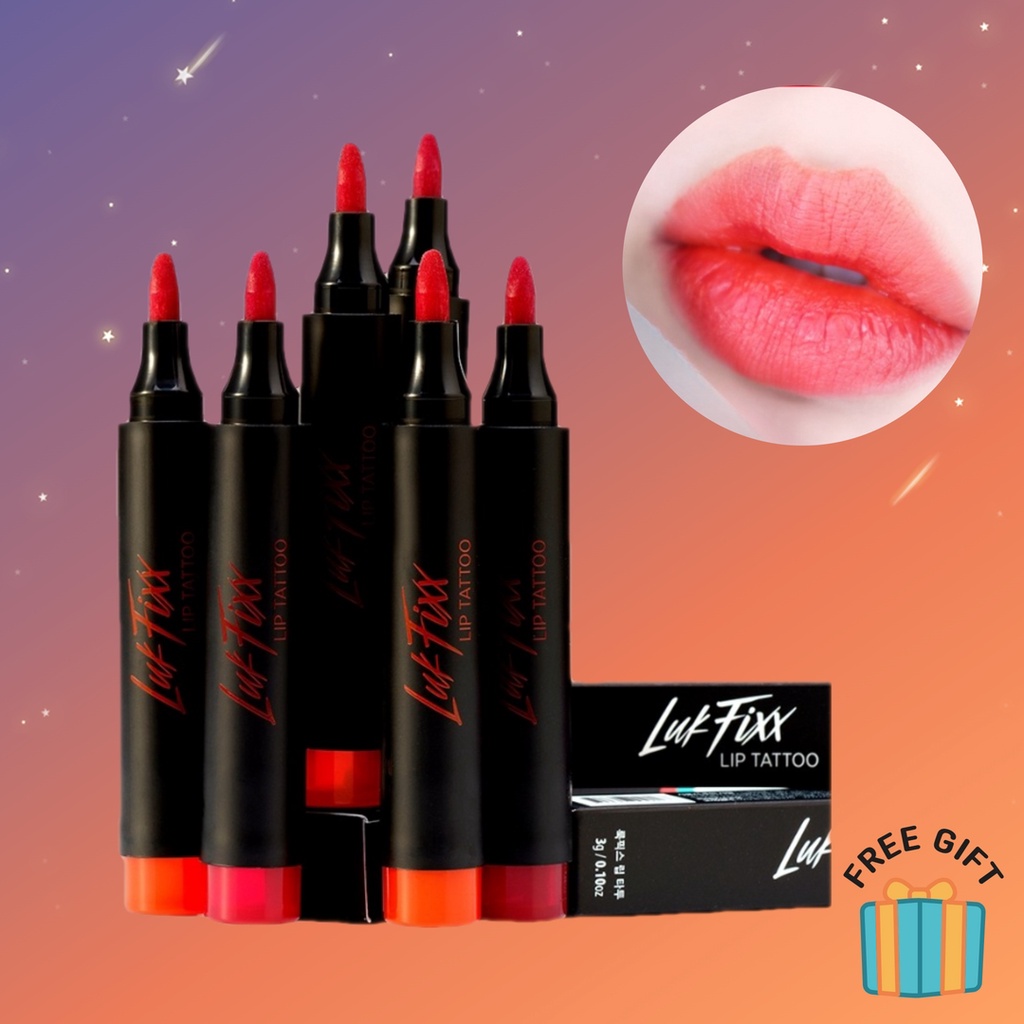 Tattoo on sale lip tint