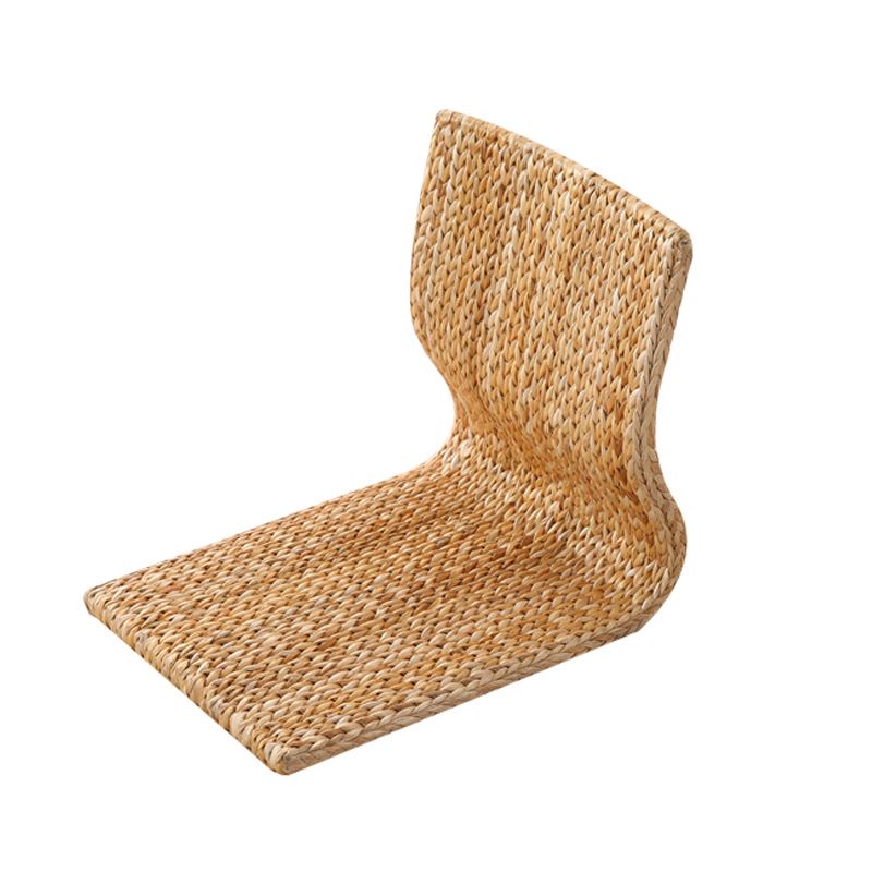 Grass Woven Tatami Chair Single Armchair Lazy Japanese Bed Legless