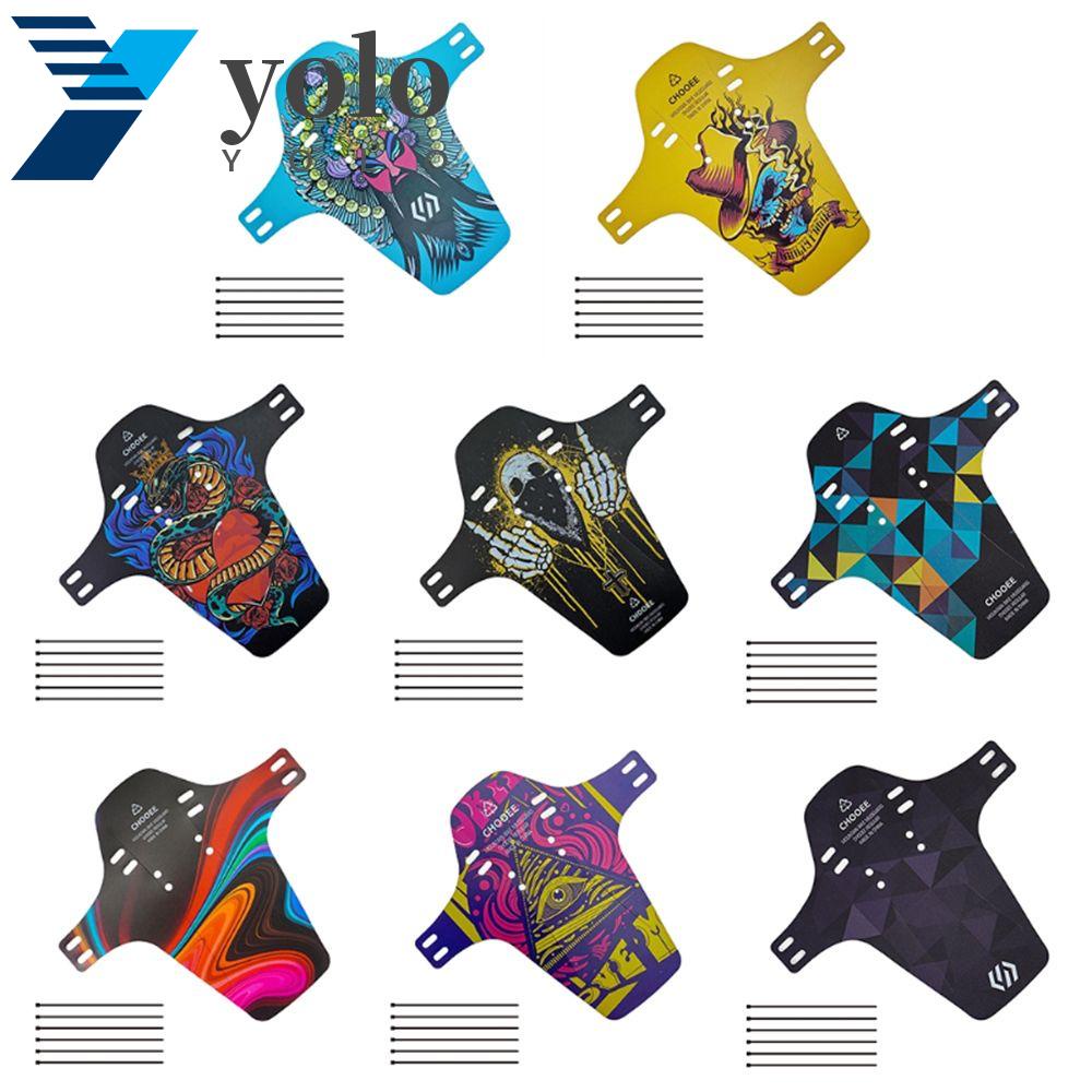 YOLO Road Bike Mudguard Mountain Bike Cycling Accessories Front/Rear