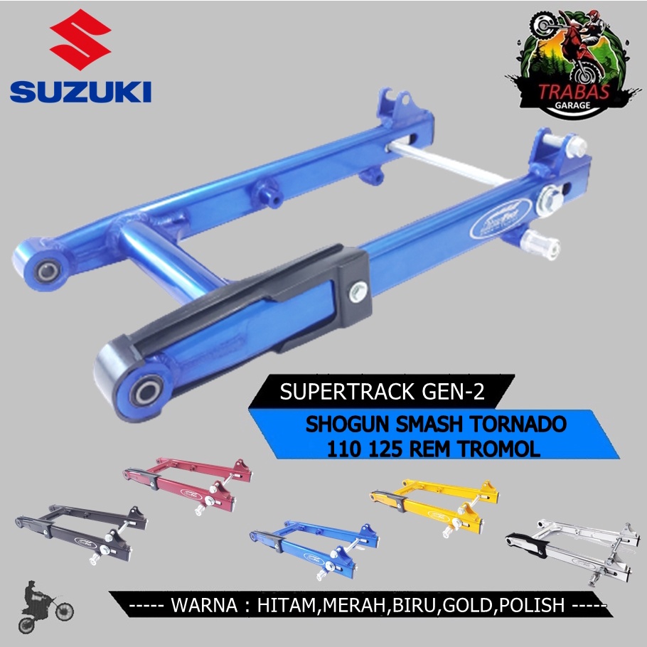 Swingarm SHOGUN 110th KEBO SMASH TITAN TORNADO SWING ARM Chassis SWING