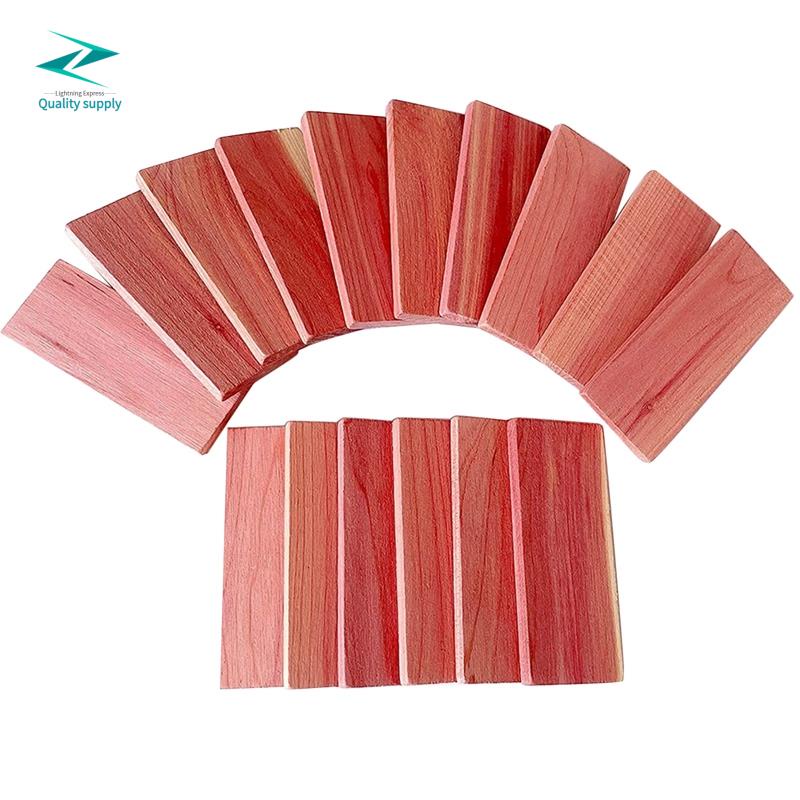 16 Pack Cedar Blocks for Closet,Red Cedar Blocks for Storage, Aromatic