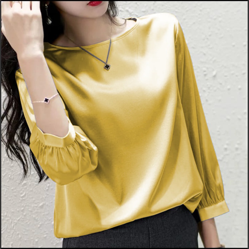 Binx Fashionholic Blouse Wanita / Atasan Wanita / Pakaian Wanita Mozza - Gambar 4