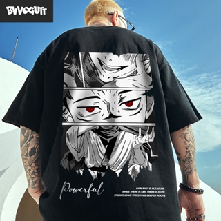 Buy Roblox anime new printed cotton round neck short-sleeved T
