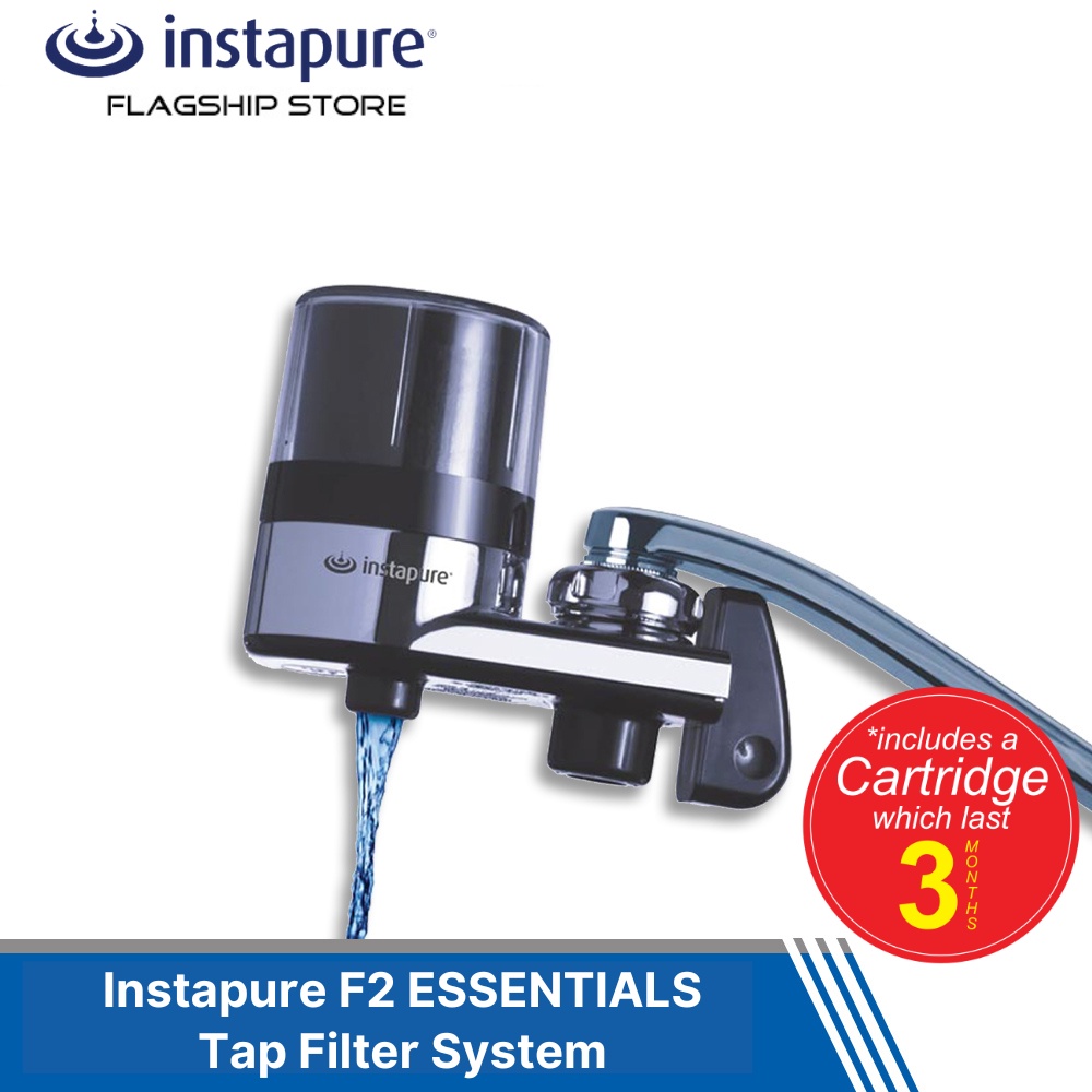 Instapure F2 ESSENTIALS Tap Filter System (includes 3 Month Supply ...