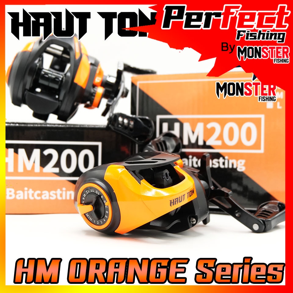 HAUT TON HM Series 7.2: 1 Drip Reel (Both Left & Right Rotation ...