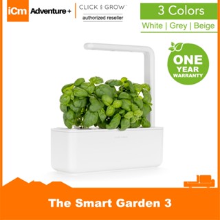 Click and Grow Smart Garden 3 indoor smart planter Shopee Singapore