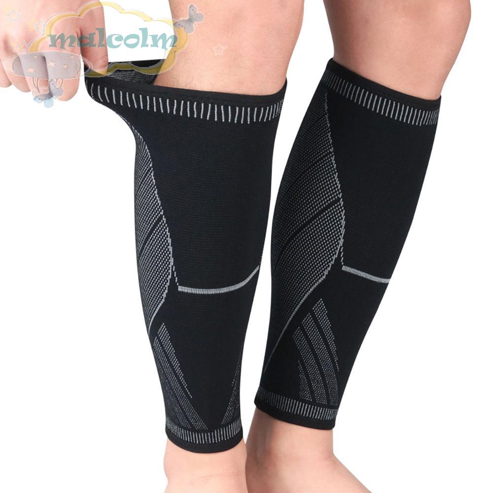 MALCOLM Compression Calf Sleeve Volleyball Basketball Football ...