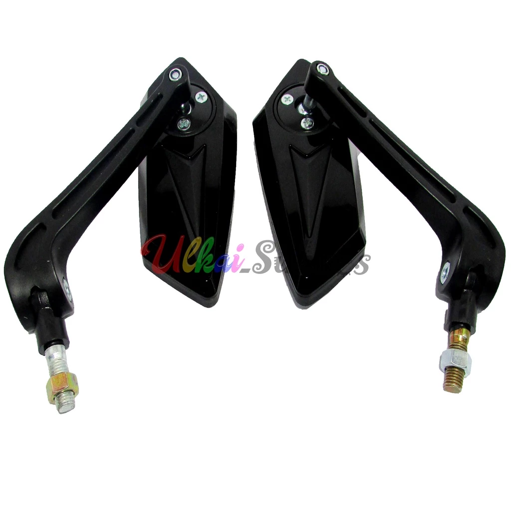 Spion Motor Alevo Spion Variasi Motor Best Quality Kaca Bening Dan Datar Khusus Matic l Bebek Murah - Gambar 3