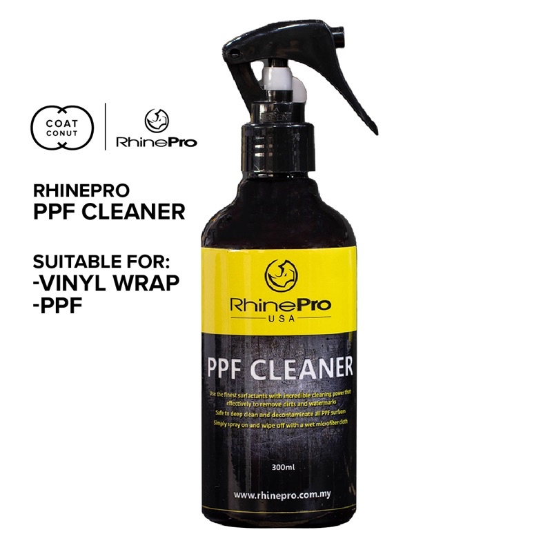 COATCONUT Vinyl Wrap & Paint Protection Film Surface Cleaner RhinePro