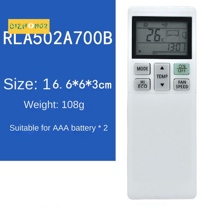 RLA502A700B Remote Control For Mitsubishi Air Conditioner RLA502A700L ...