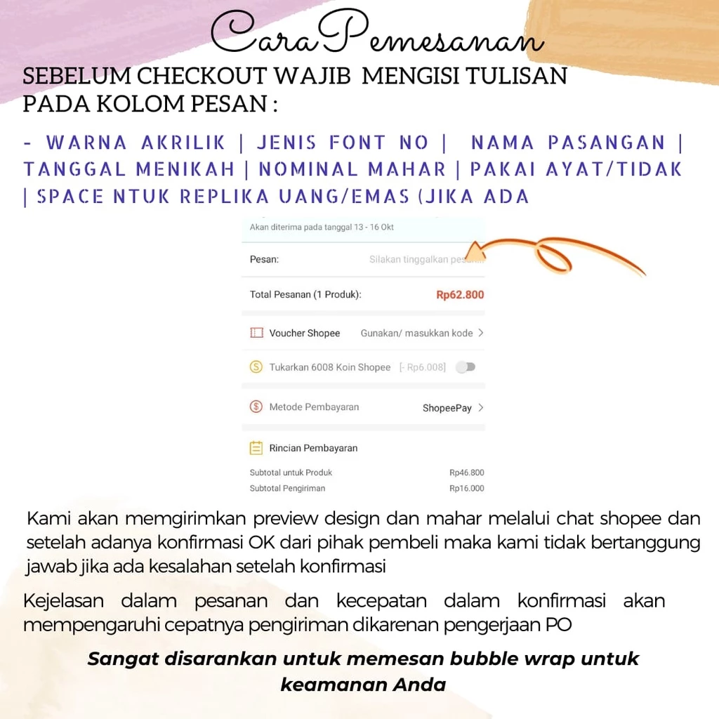 Custom Plat Kapsul Oval Akrilik Warna Request - Gambar 4