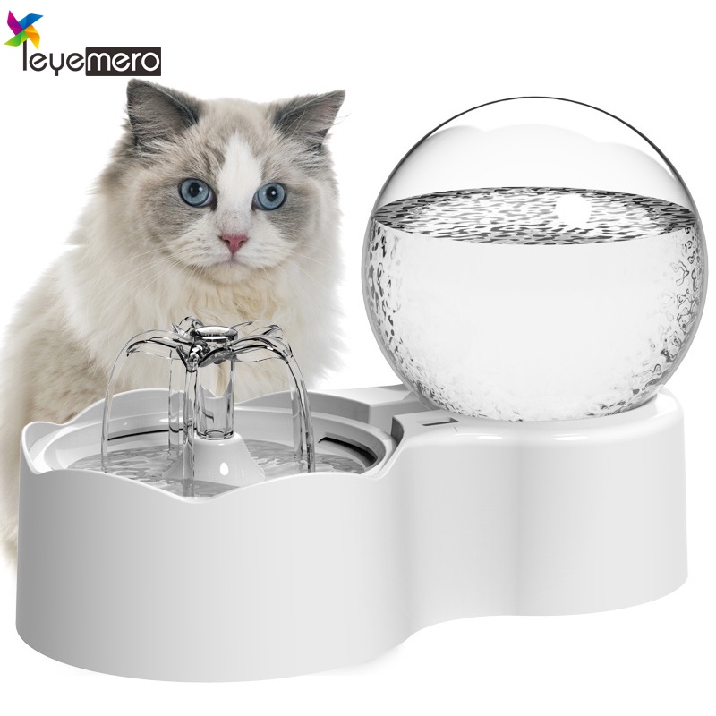 Futurestar Pet Automatic Water Dispenser Cat Fountain Dog Waterer 2.3L Shopee Singapore