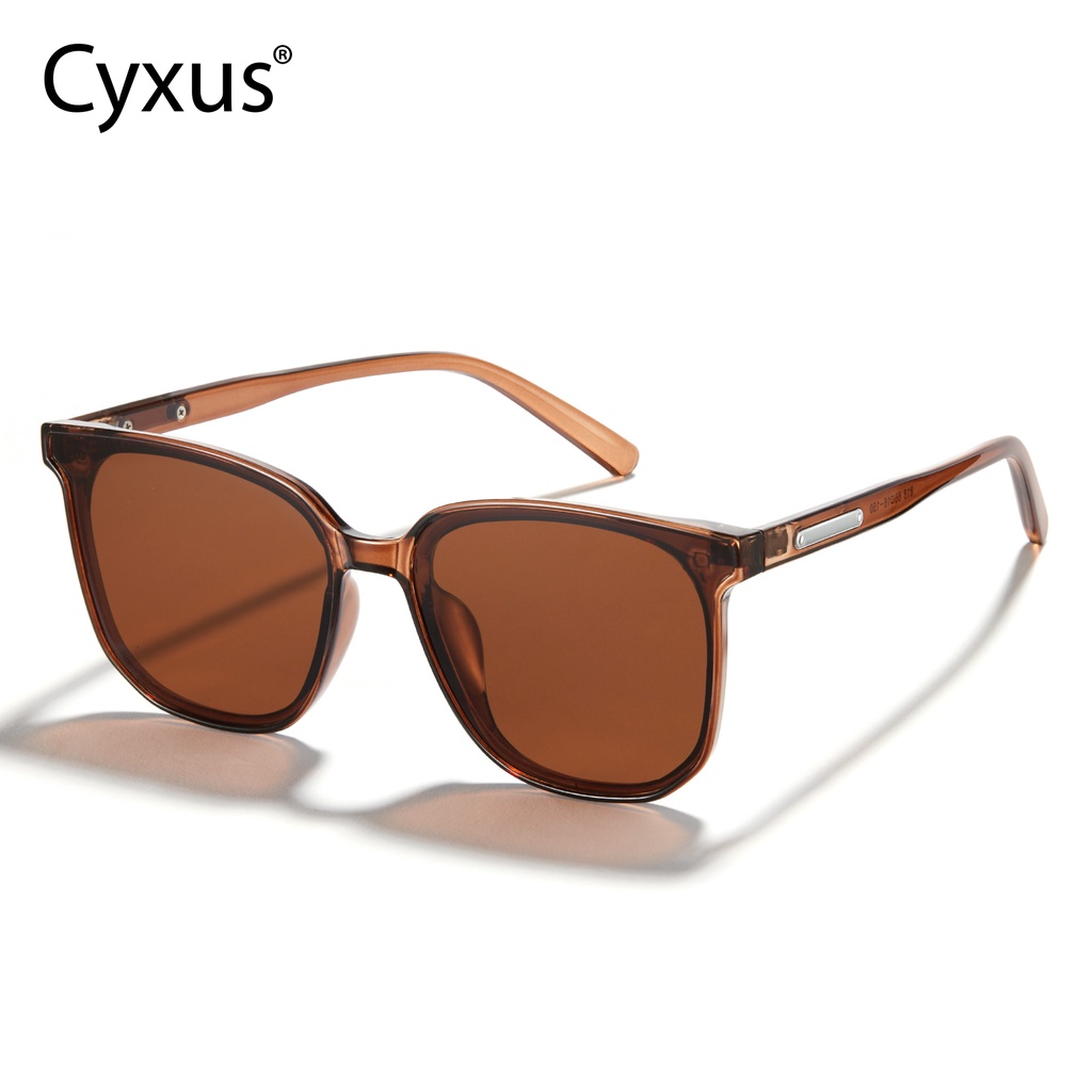 Cyxus Polarized Sunglasses Men Women Uv400 Protection Anti Glare