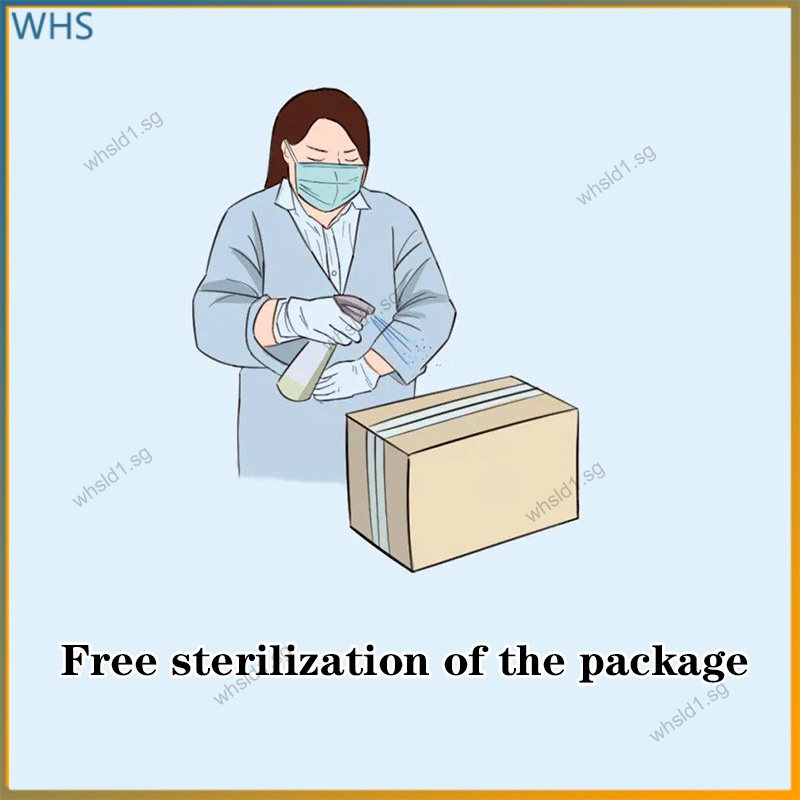 After the package is finished Reinforced packaging Free sterilization