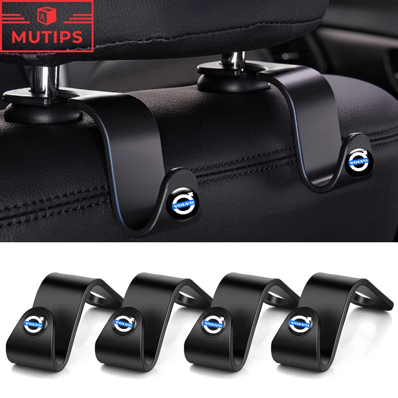 Volvo Car Hanger Hooks Back Seat Organizers Rear Decoration Storage