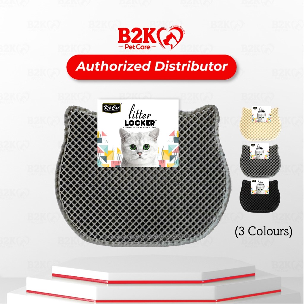 Kit Cat Waterproof Litter Locker (50cm x 40cm) Cat Litter Mat