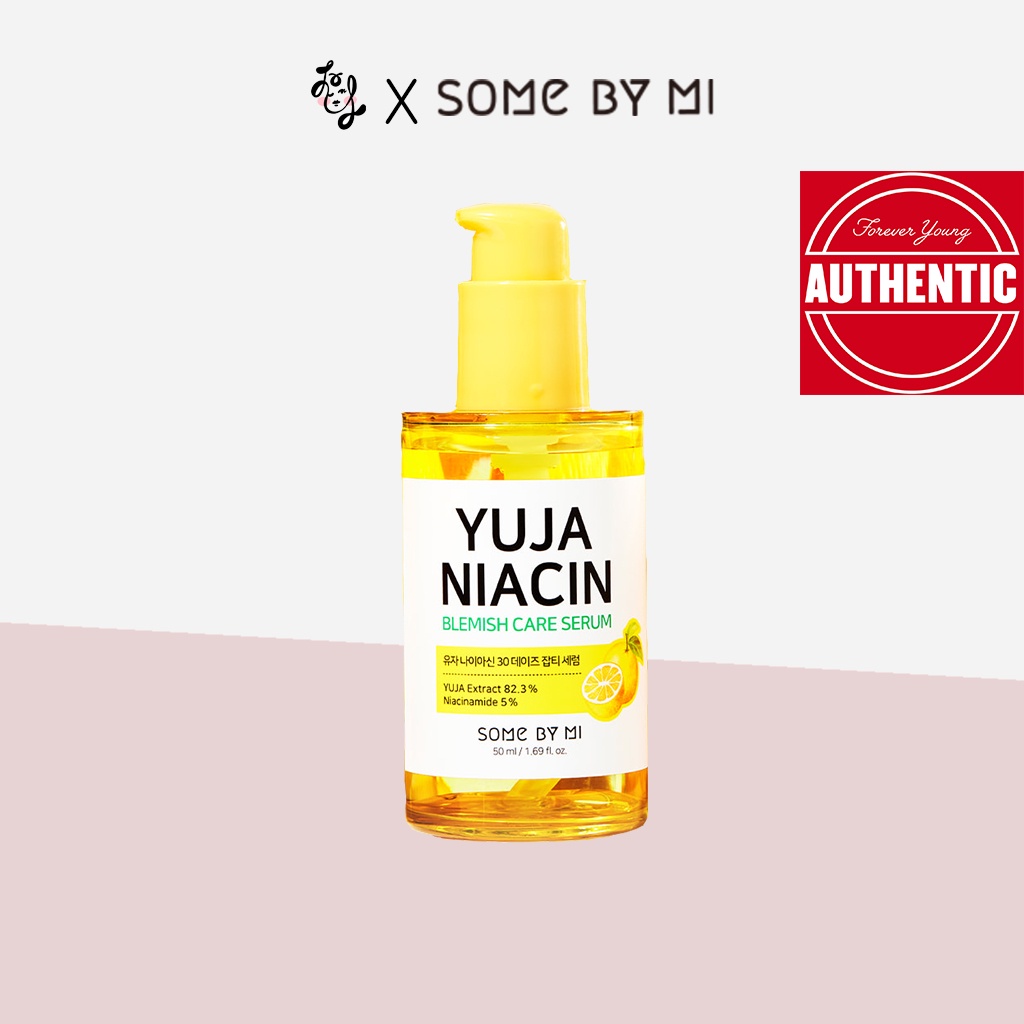 SOME BY MI YUJA NIACIN 30 DAYS BLEMISH CARE SERUM 50ml | Shopee Singapore