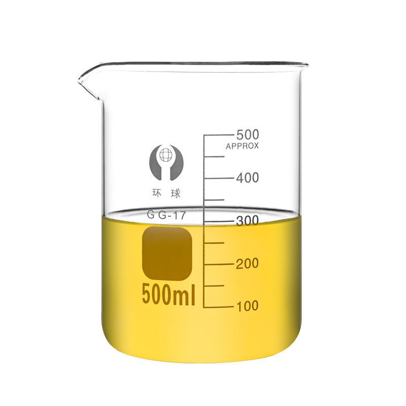 Universal Glass Beaker High Temperature Resistance 5 10 50 100 250 500