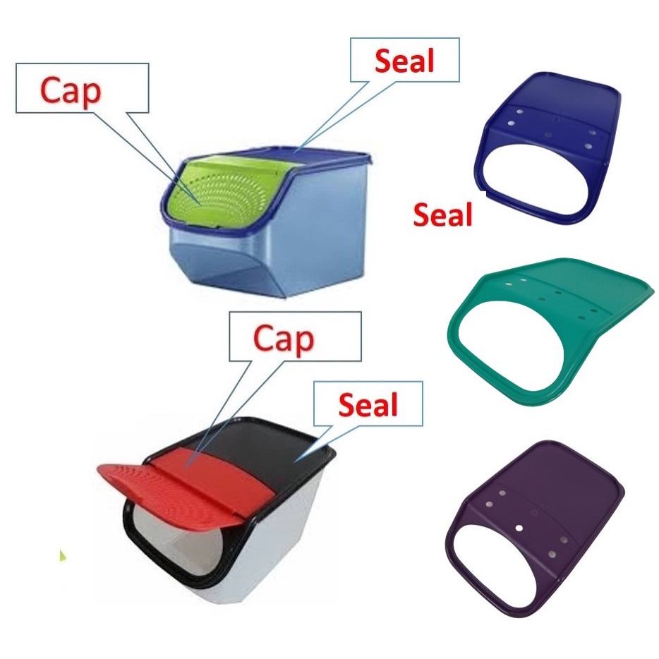 Tupperware Cap for Garlic keeper | Shopee Singapore