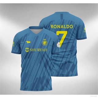 Al Nassr FC Soccer Jerseys 2022 Portugal Cr7 Men Women Kids Kit Fans Player  Version Ronaldo Bernardo Joao Felix Football Shirts 22 23 Long Sleeve Home  Away - China Jersey and Football