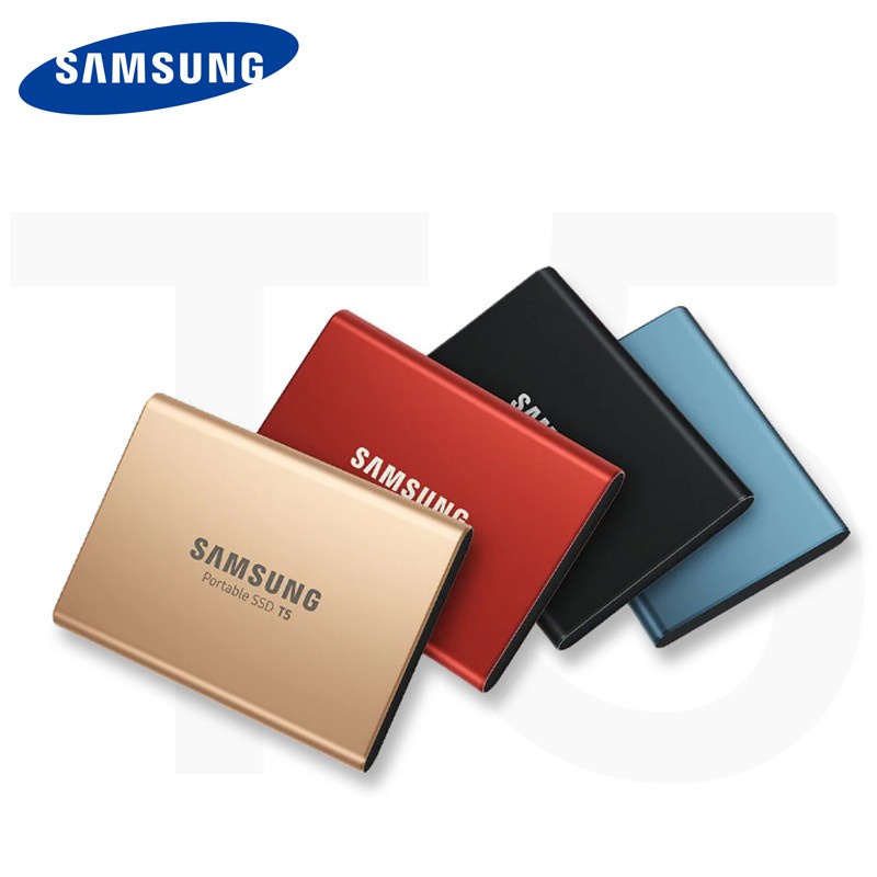 Samsung T5 SSD 500GB 1TB External Solid State Disk USB3.1 Type C