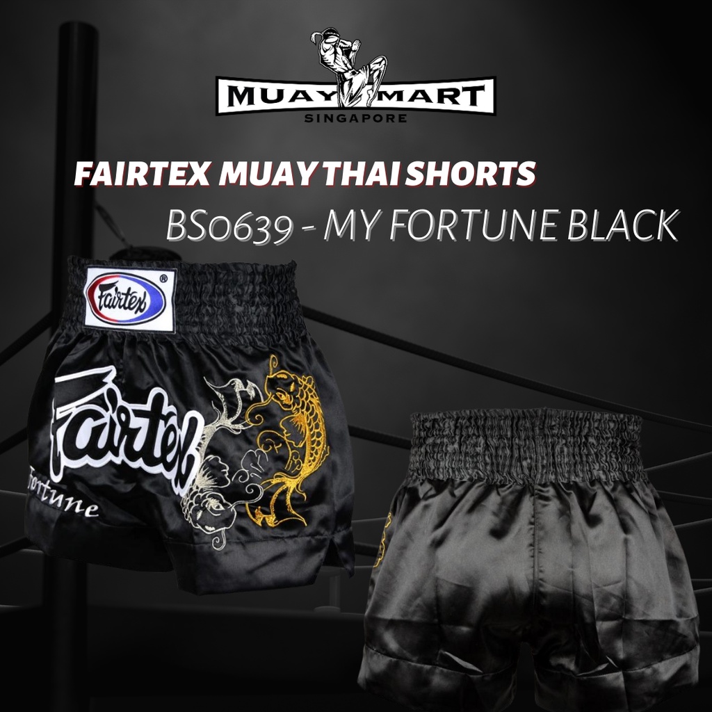 fairtex muay thai shorts