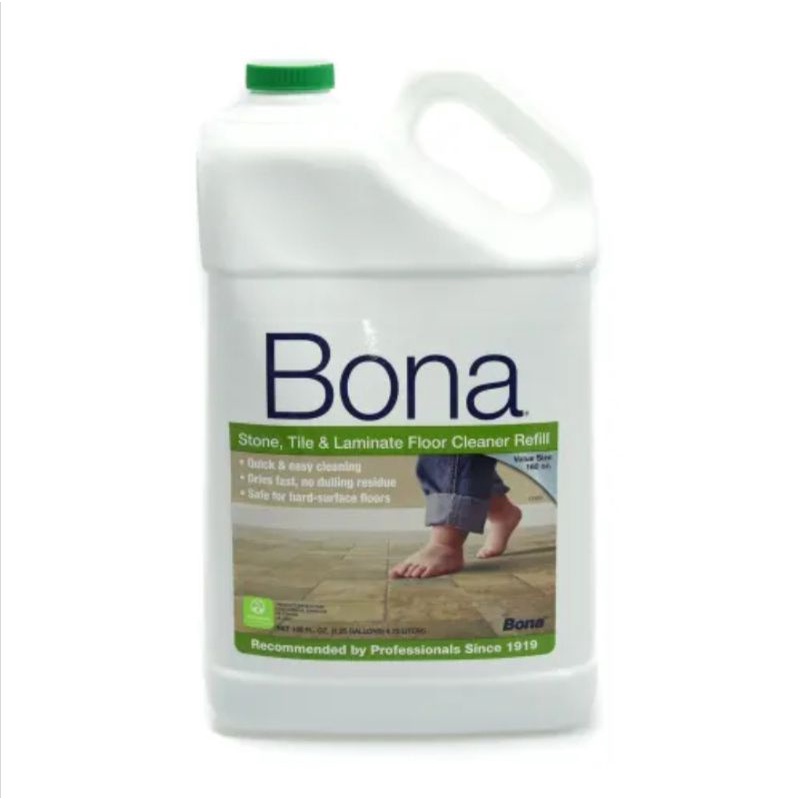 BONA Stone Floor Cleaner / Tile / Tile 4.7L Floor Cleaning Liquid ...