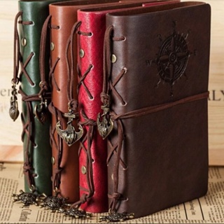 Vintage Leather Sketch Book Handmade Journal Notebook Diary Hand