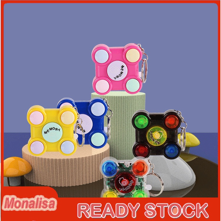 Mini Memory Maze Educational Toy With Led Light Sound Creative ...